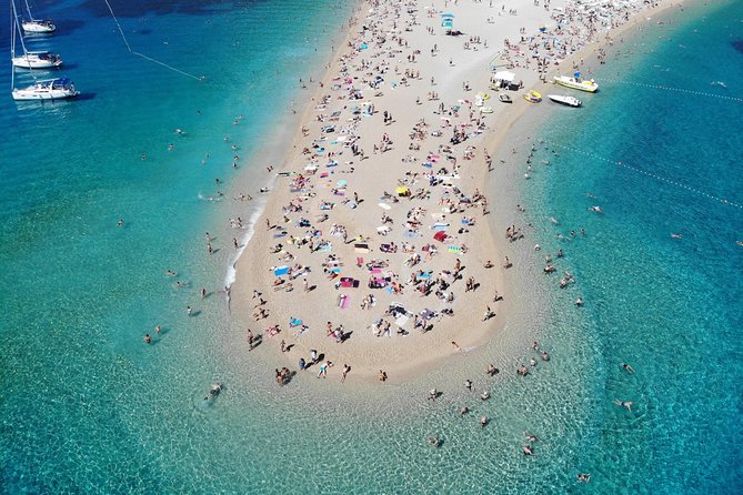 Private Tour to Island Brac and Bol in Speed Boat From Split or Trogir - Zlatni Rat Beach