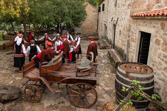 Private Tour to National Park Krka Waterfalls From Split or Trogir - Historical Sibenik