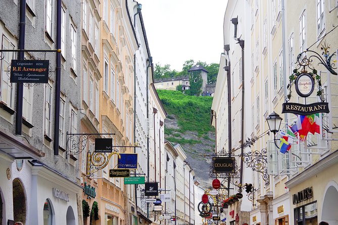 Private Tour to Salzburg, Hohensalzburg Castle With Lunch - Savor Traditional Austrian Lunch