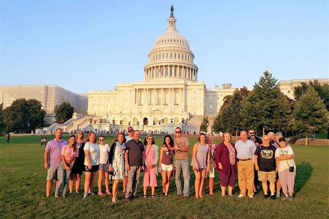 Private Tour With US Capitol or Archives or Washington Monument - Things To Known