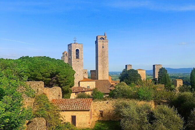 PRIVATE TRANSFER From Siena to Florence With Stop in S Gimignano & Monteriggioni - Pricing and Booking