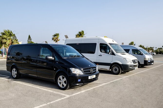 Private Transfer: Larnaca Airport to Limassol City 1-14 Pax - Accessibility Options
