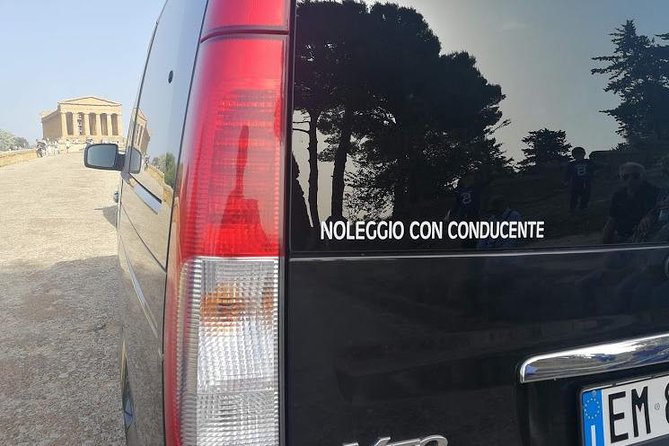 Private Transfer Palermo Airport To/From San Vito Lo Capo, Macari - Vehicle Capacity