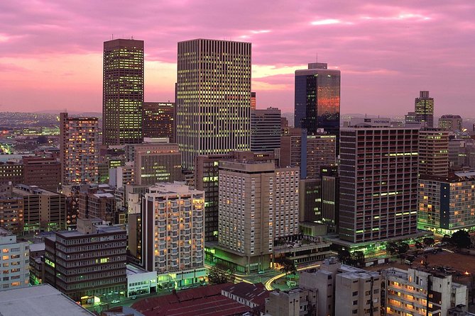 Private Transfer: Tambo Airport JNB to Johannesburg in Luxury Van - Frequently Asked Questions
