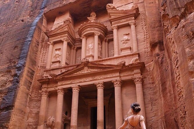 Private Transport Queen Alia International Airport to Petra Wadirum Fullday Tour - Highlights of the Tour