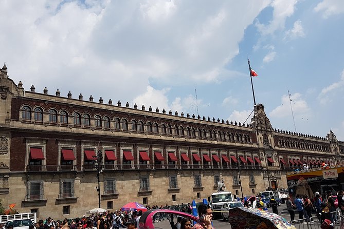 Private Walking Tour Historic Center of Mexico City - Exploring Aztec and Colonial History