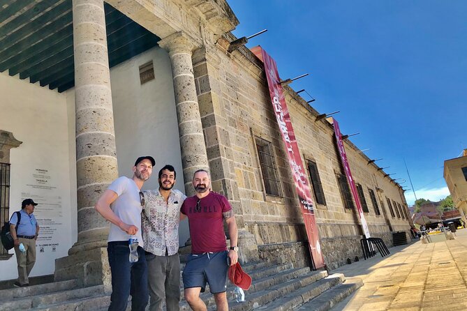 Private Walking Tour of Guadalajara - Private Walking Tour Led by Diego