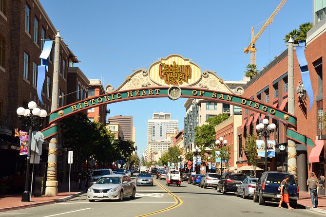 Private Walking Tour San Diego: Little Italy and Gaslamp Quarter - Things To Known