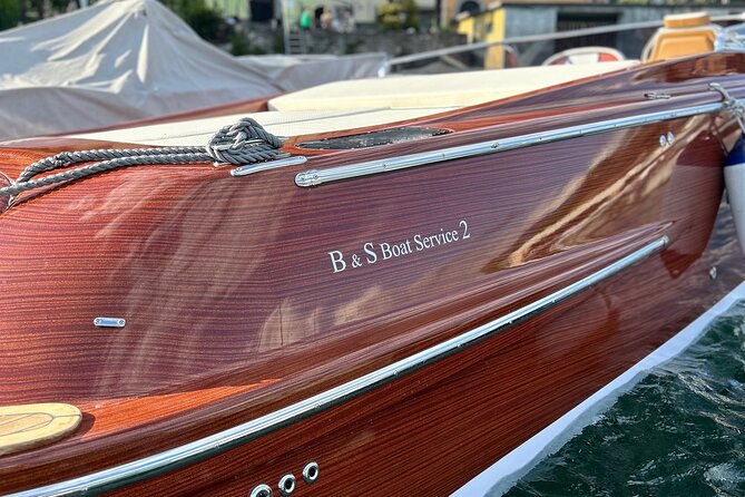 Private Wooden Boat Tour on Lake Como - Frequently Asked Questions