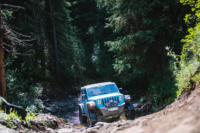 Private YOU-DRIVE Jeep Experience in Vail - Booking Information