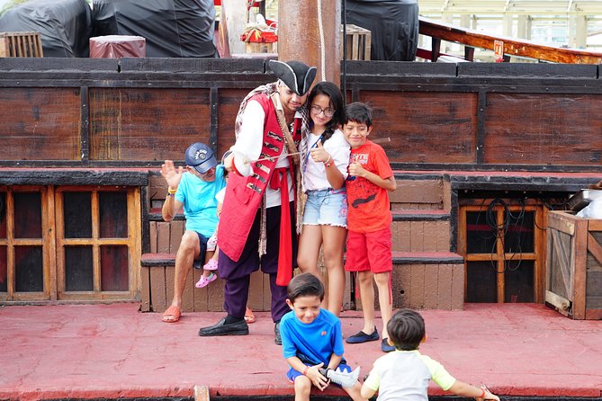 Puerto Vallarta Pirate Premium Sailing Cruise - Lunch and Beverages