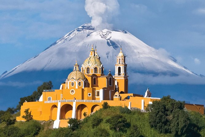 Pyramid of Cholula and Puebla: Private Tour From Mexico City - Frequently Asked Questions