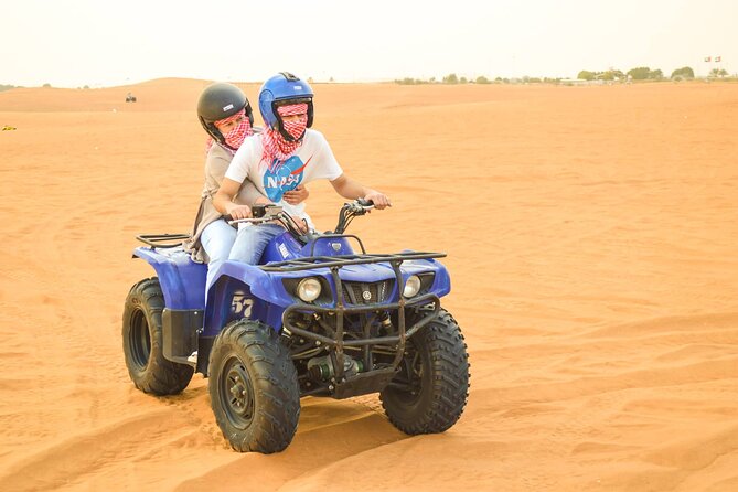 Qatar ATV And Quad Bike Experience With Sand Boarding - Customer Reviews