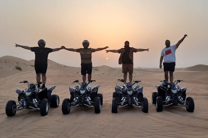 Qatar-ATV Self Drive Quad Bike Experience - Frequently Asked Questions