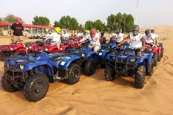 Quad Bike Safari With Sandboarding - Booking and Cancellation Policy