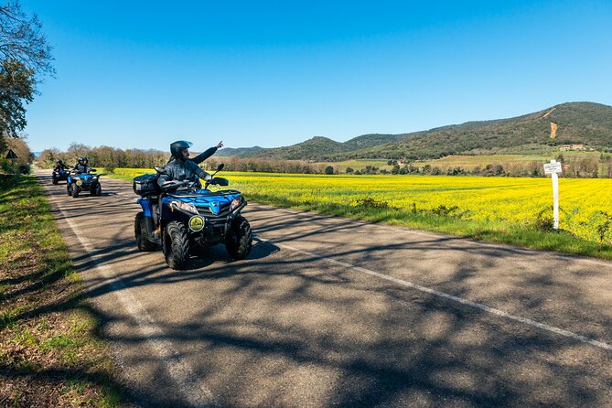 Quad Excursion in the Maremma With Barbecue in the Woods - Savoring the Local Cuisine