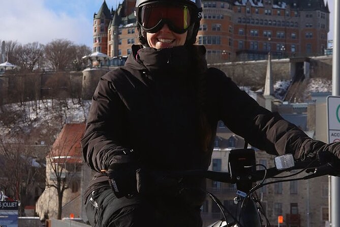 Quebec City: Fat Bike Rental - Location and Accessibility