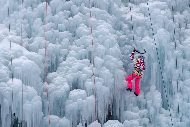 Quick Winter Attraction-ice Climbing In Mlaca Gorge In Mojstrana - Gear and Equipment Provided