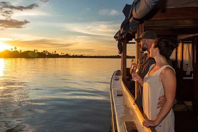 Ra-Ikane Luxury Sunset Cruise Victoria Falls - Frequently Asked Questions