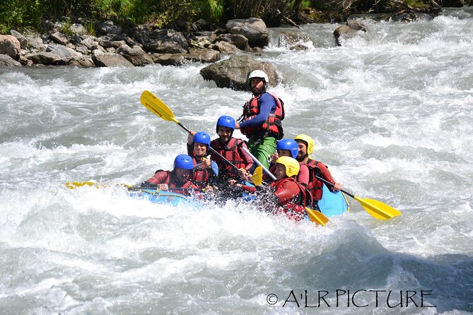 Rafting at the Foot of Mont Blanc in Chamonix - Reviewing the Activity
