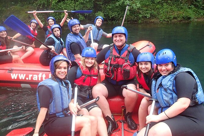 Rafting on the River Cetina From Omis Croatia - Group Outings