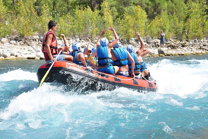 Rafting Tour at Koprulu Canyon National Park - Booking Information