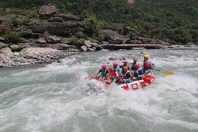 Rafting Tour in Vjosa Wild River National Park - Professional and Passionate Guides