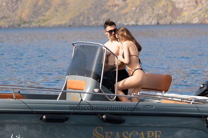 Ranieri Soverato Boat Rental in Santorini -License Free- Be a Captain for a Day - Rental Process and Check-in Guidance