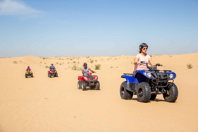 Ras Al Khaimah 90 Minutes Quad Biking Tour - Frequently Asked Questions