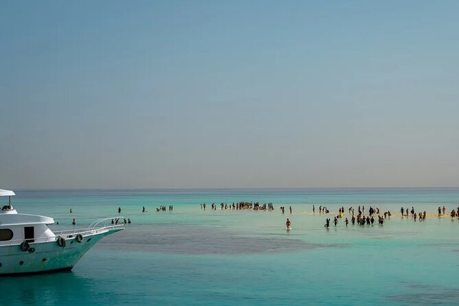 Ras Mohamed & White Island From Sharm El Sheikh by Boat - Scuba Diving Upgrade Option
