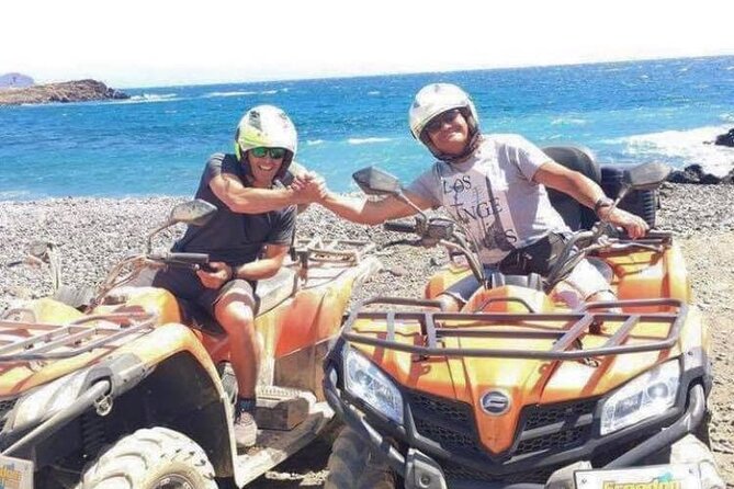 REAL OFF-ROAD QUAD TOUR Tenerife, Great Sensations and Adrenaline! - Experience Snapshot