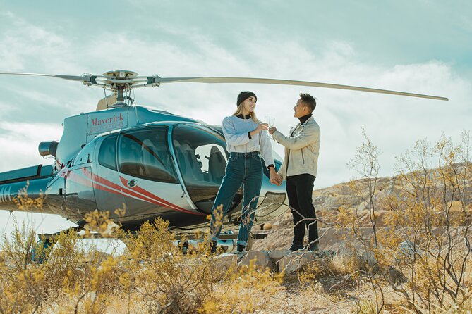 Red Rock Canyon Helicopter Tour With Landing and Champagne Toast - Preparing for the Helicopter Tour