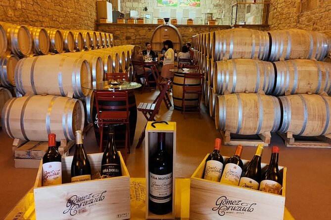 Rioja Boutique Wineries Tour With Lunch, SS - The Sum Up