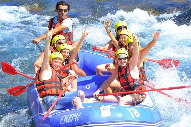 River Rafting Tour From Alanya-Side-Antalya - Booking and Pricing