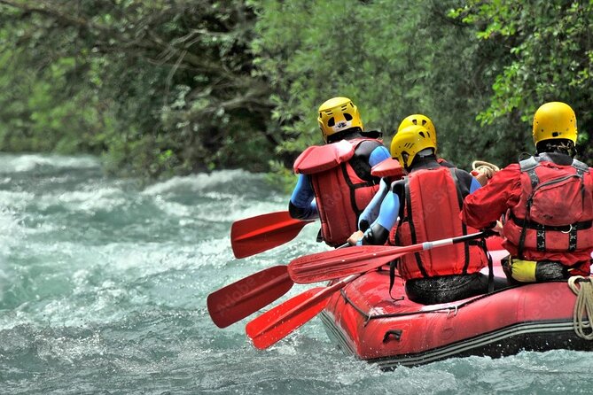 River Rafting Tour With Lunch & Roundtrip Transfer From Side - Sum Up