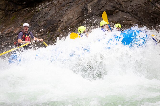 Riverside Rafting on Clearwater River in Wells Gray Park - Customer Reviews and Recommendations