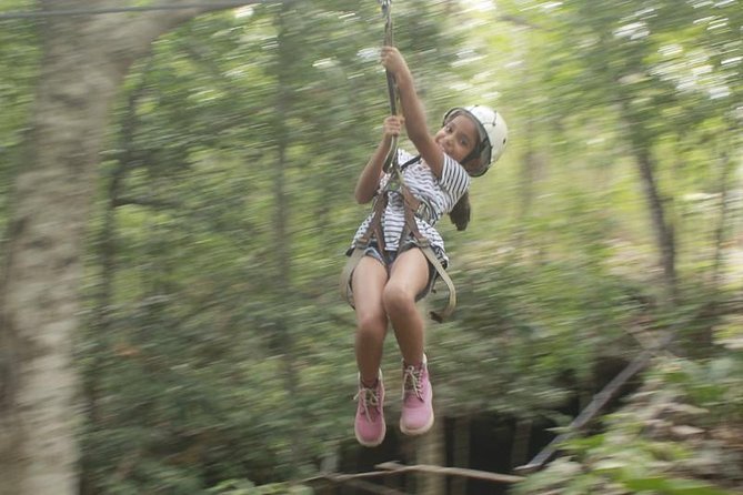 Riviera Maya Jungle Half-Day Tour: ATV, Ziplines, Cenote Swim, Rappel - Host Responses