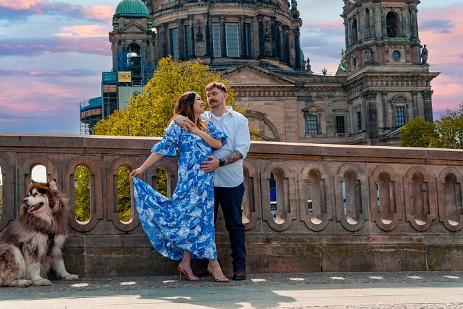 Romantic Couple Photoshoot in the Heart of Berlin - Additional Image Options