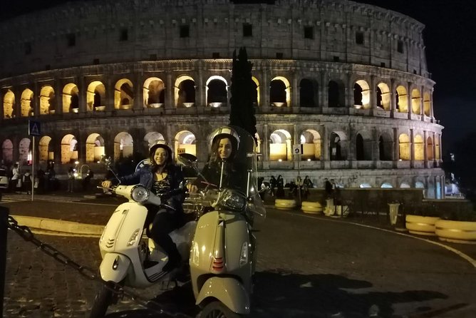 Rome by Night Vespa Tour - Experiencing the Eternal City