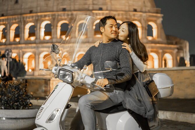 Rome: Night Walk or Vespa Photography Tour With Pro Photographer - Booking Information