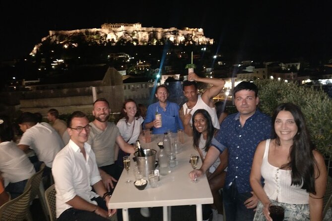 Rooftop Bar Hopping With Local Friends - The Sum Up