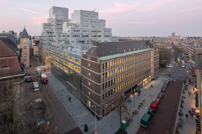 Rotterdam Architecture Group Tour - Highly Rated Tour Experiences