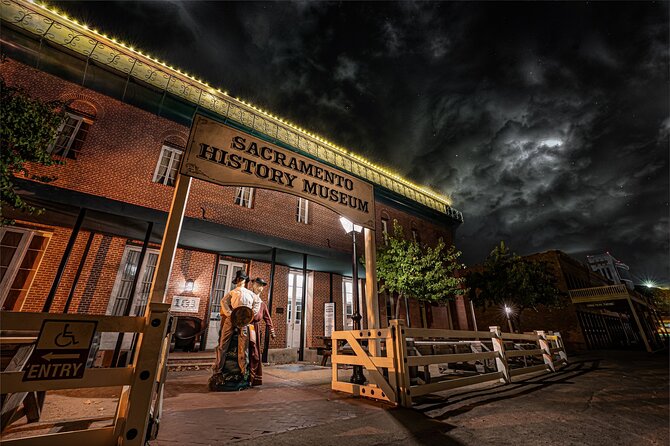 Sacramento Ghosts: Gunslingers and Ghouls Tour - Contact and Cancellation Details