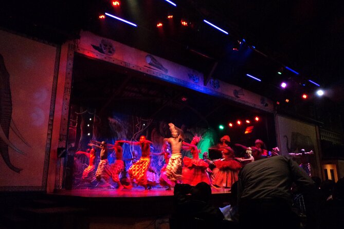 Safari Cat Dancers Show And Dinner - Pricing Details