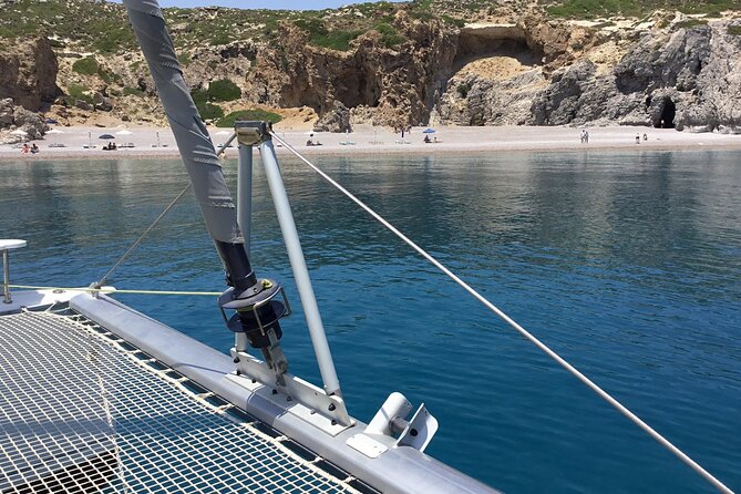 Sailing Catamaran Day Cruise - Rhodes With Lunch & Drinks - Frequently Asked Questions