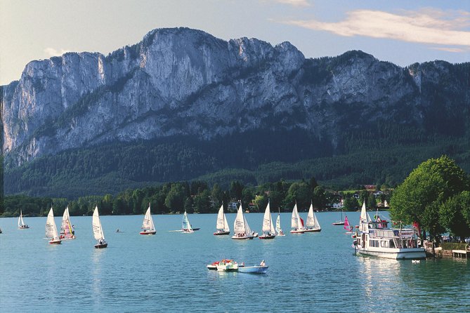 Salzburg and Alpine Lakes Tour From Vienna - Tour Duration and Distance