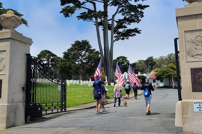 San Francisco Presidio Walking Tour - Highlights of the Tour