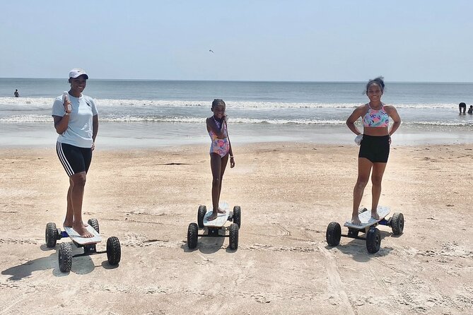 Sand Surfing and Guided Beach Ride in Florida - Exploring St. Augustine