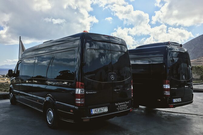 Santorini Arrival Transfer & Travel Services - Mobile Ticketing