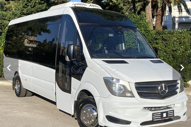 Santorini Getaways Private Transfer - Arriving in Style